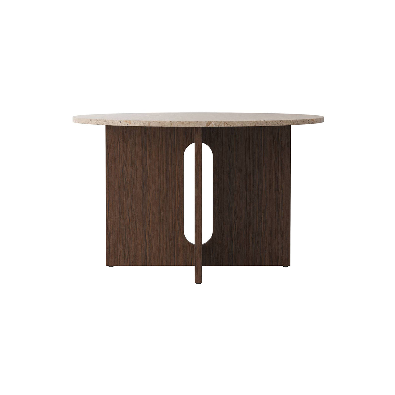 Androgyne Dining Table: Quick Ship +  Small - 47.2