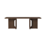 Androgyne Lounge Table: Dark Stained Oak + Dark Stained Oak