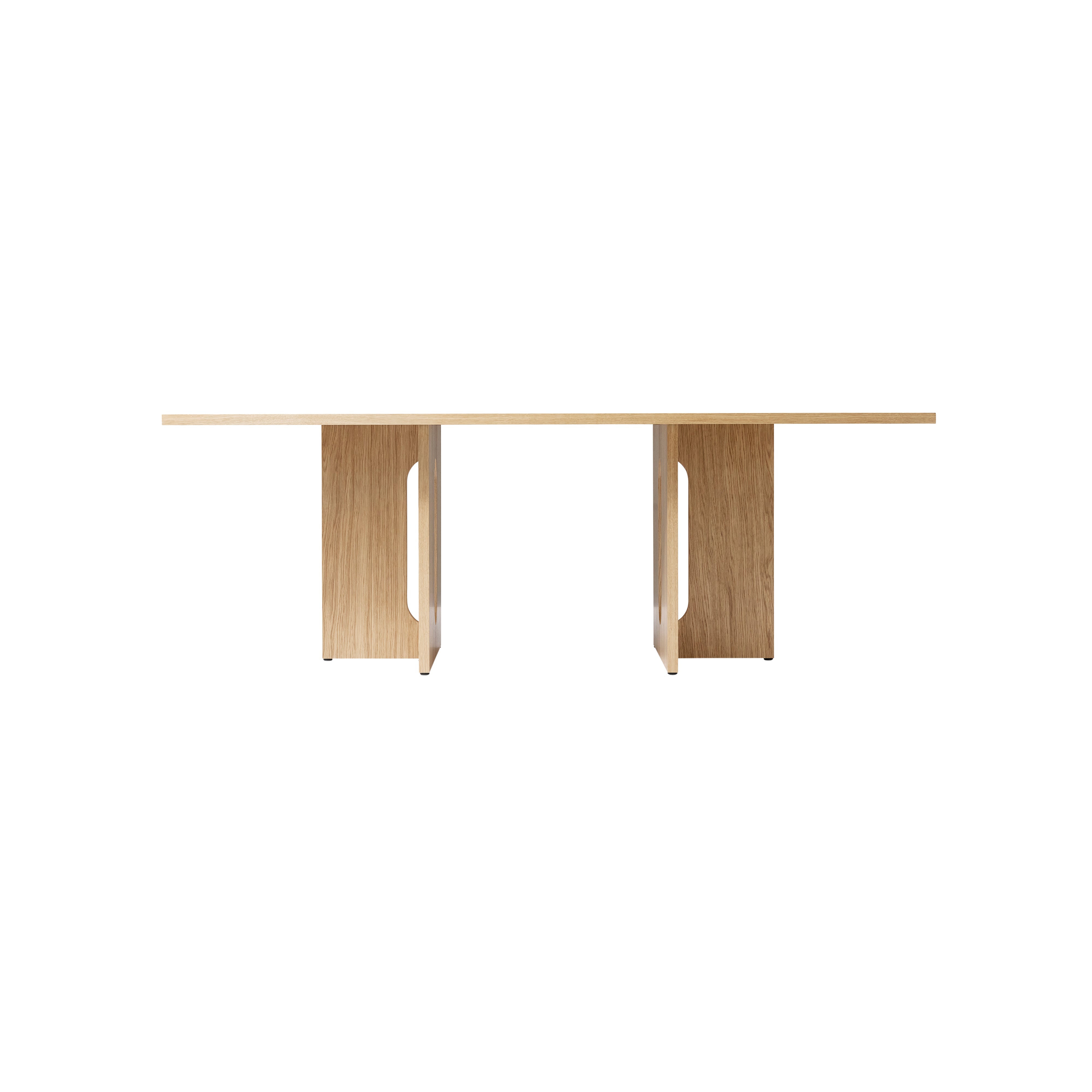 Androgyne Dining Table: Rectangular + Small - 82.7