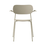 Co Outdoor Dining Chair: Quick Ship + With Armrest + Olive