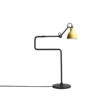 Lampe Gras N° 317 Table Lamp: Yellow + Round