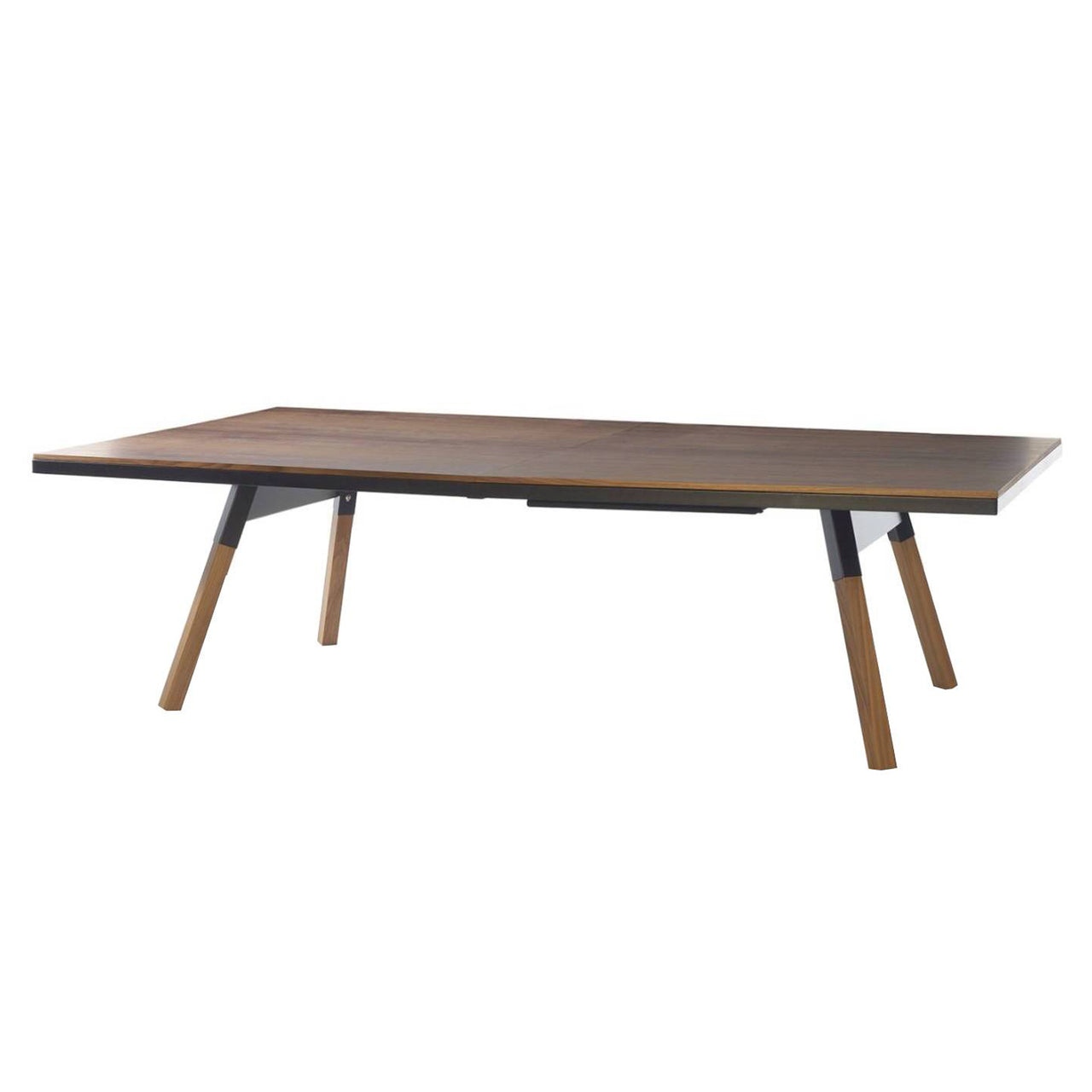 You and Me Wooden Ping Pong/Dining/Conference Table: Large - 107.9