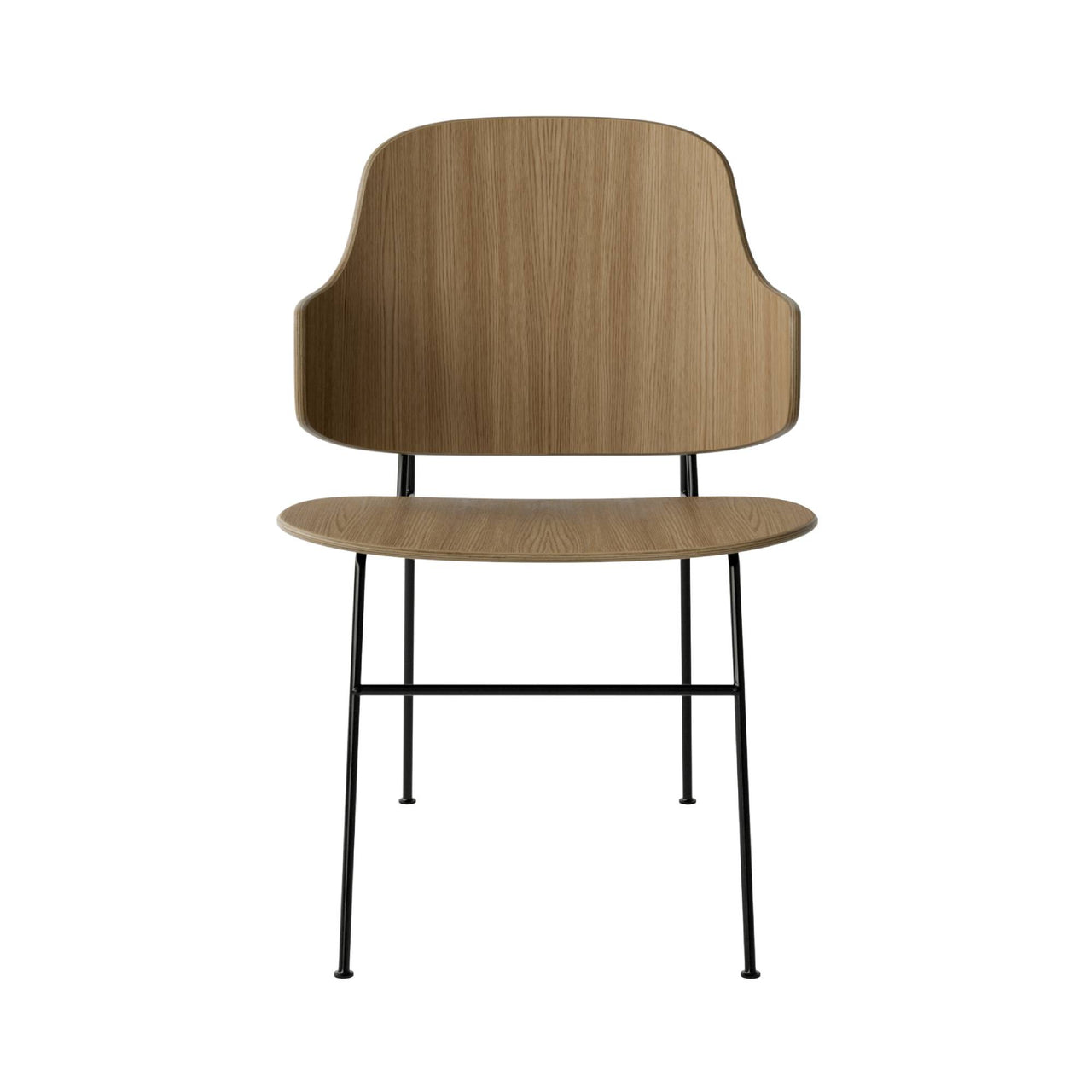 The Penguin Dining Chair: Natural Oak