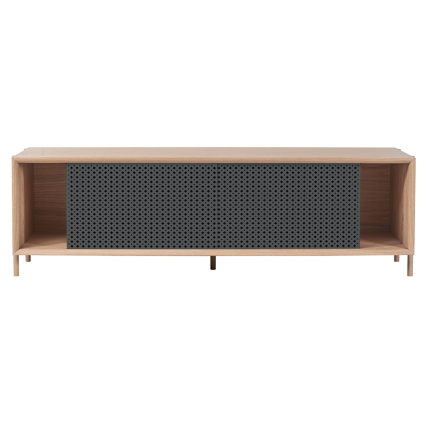 Gabin Sideboard: Large + Without Drawer + Natural Oak