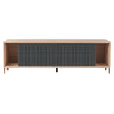 Gabin Sideboard: Large + Without Drawer + Natural Oak