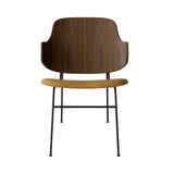 The Penguin Lounge Chair: Seat Upholstered + Walnut + Dakar 0250