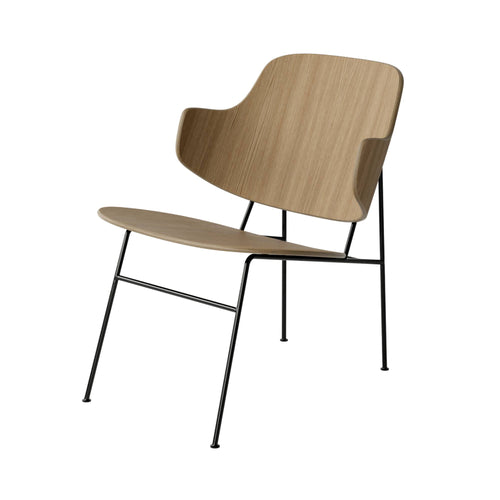 The Penguin Lounge Chair: Natural Oak