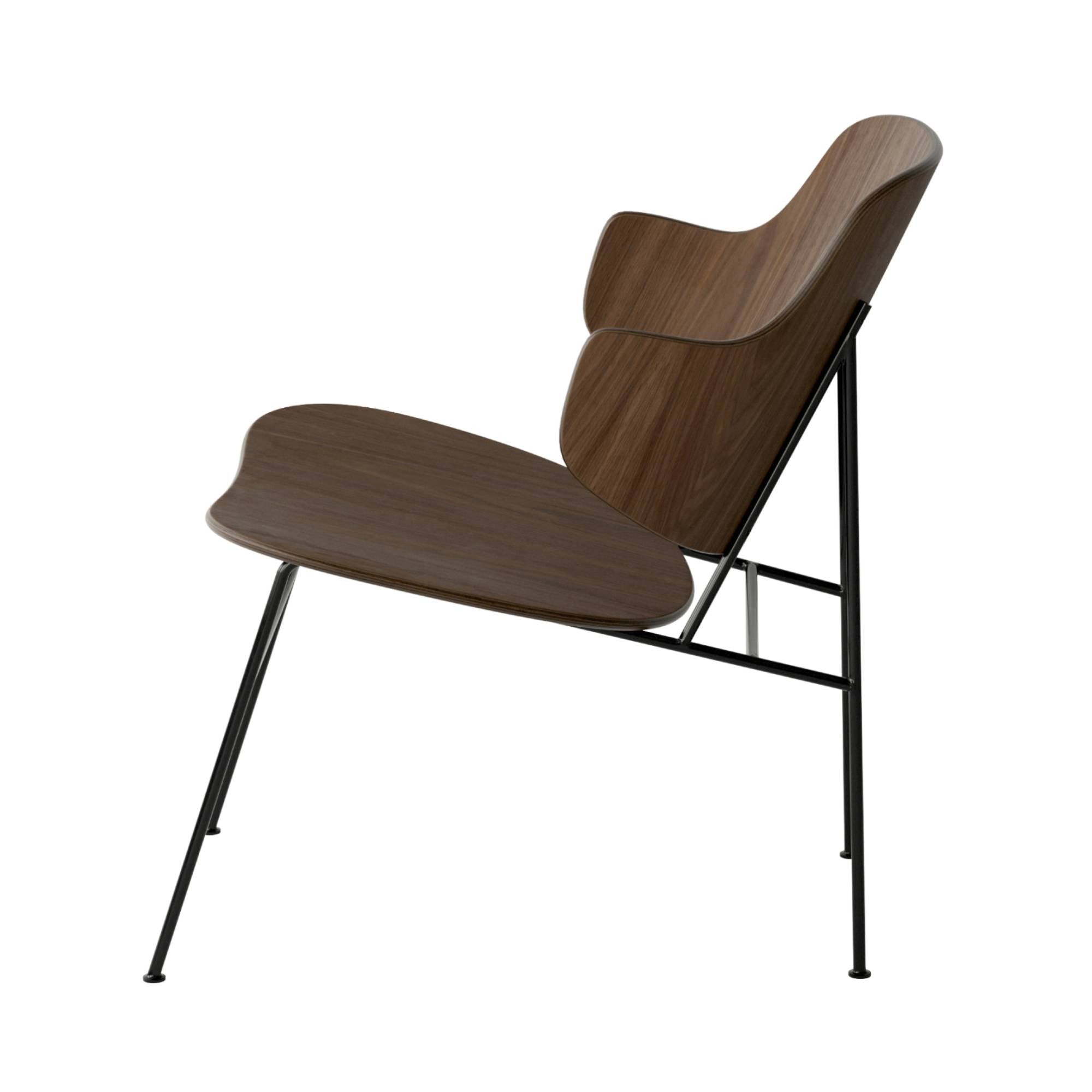 The Penguin Lounge Chair: Walnut