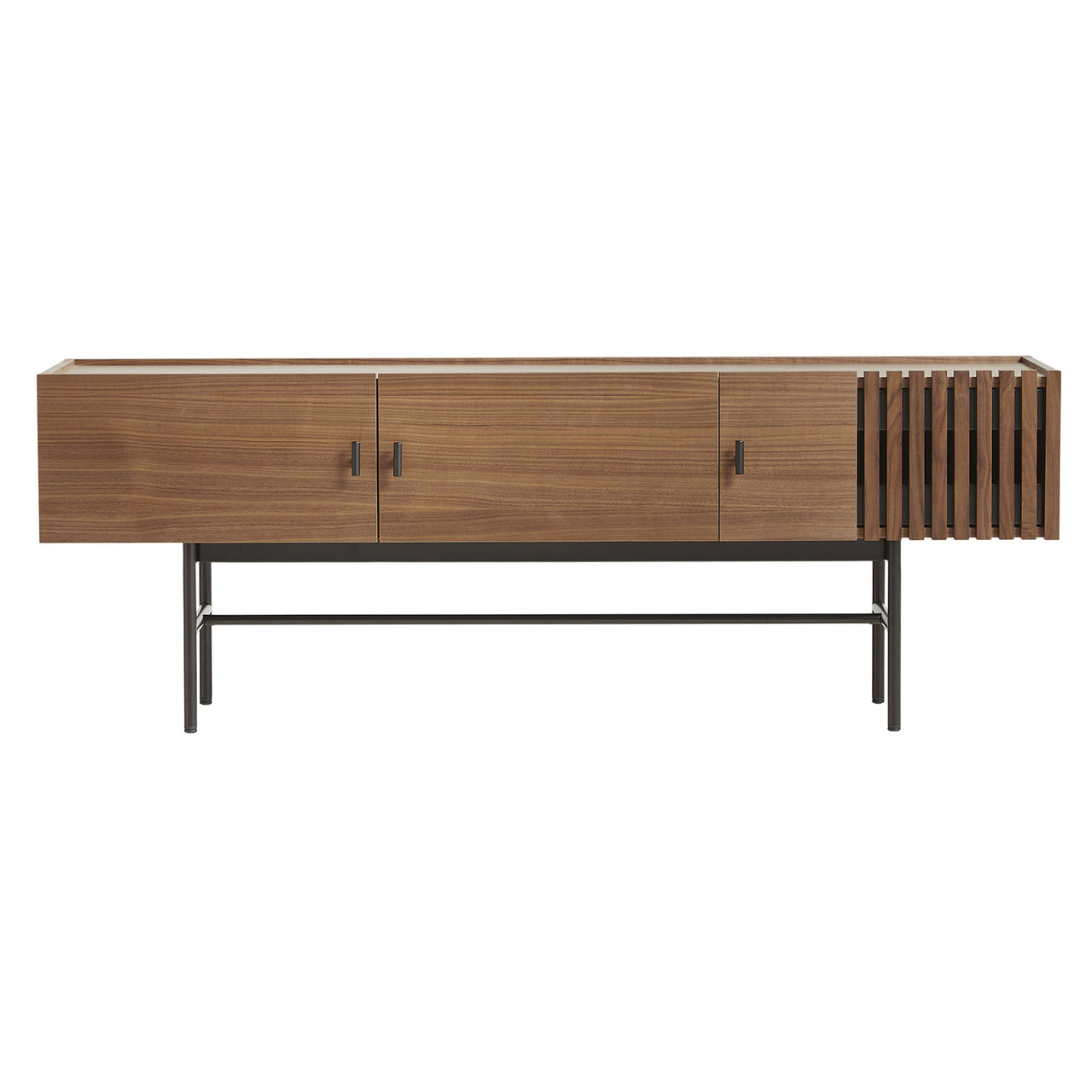 Array Low Sideboard: Walnut