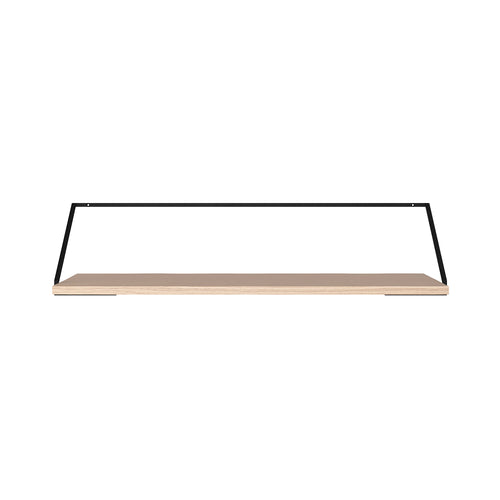 Rail Desk: Natural Oak