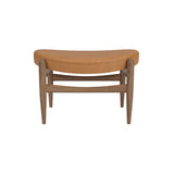 Elizabeth Ottoman: Walnut + Dunes 21000