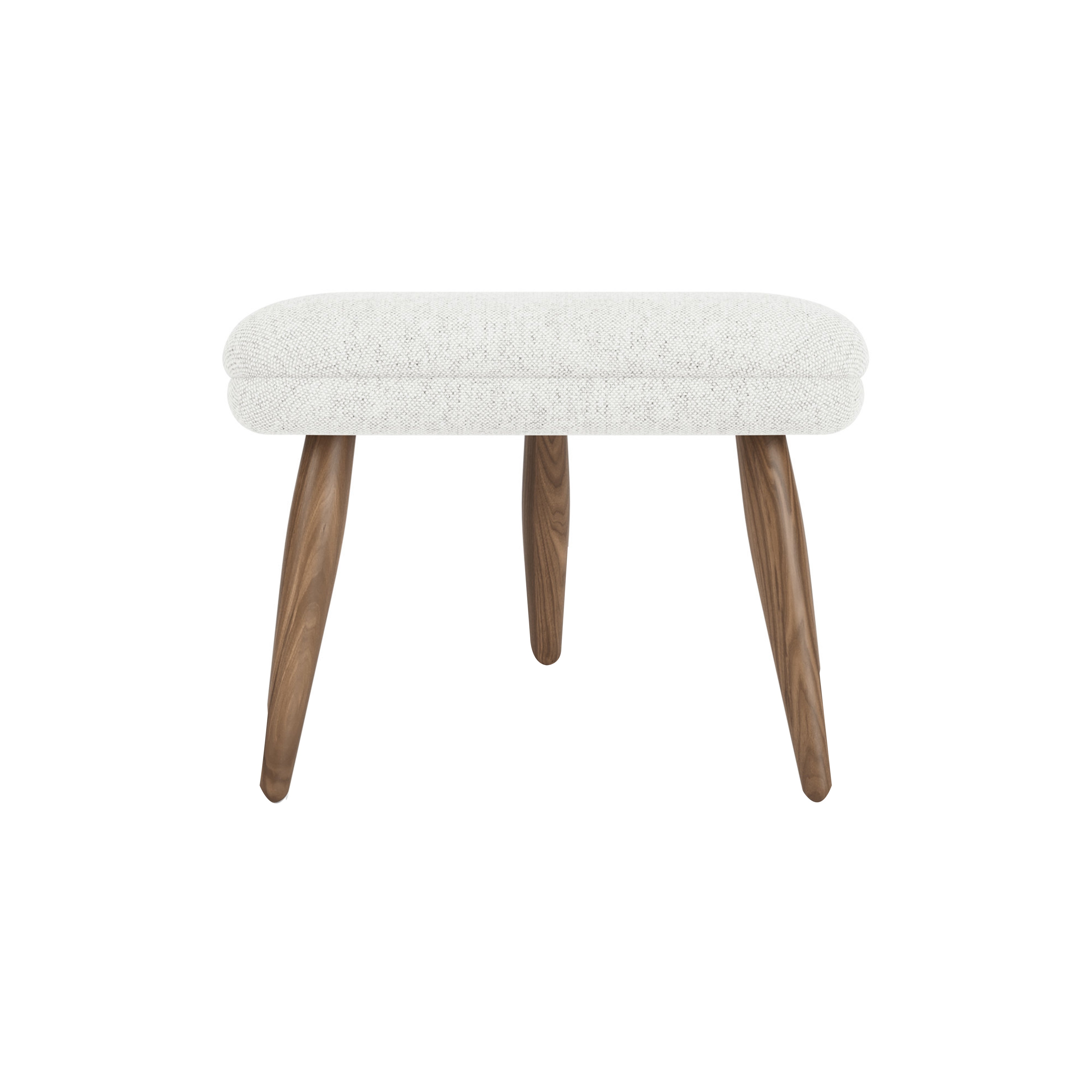  Oda Ottoman: Dark Stained Oak + 
 Hallingdal 65 0110