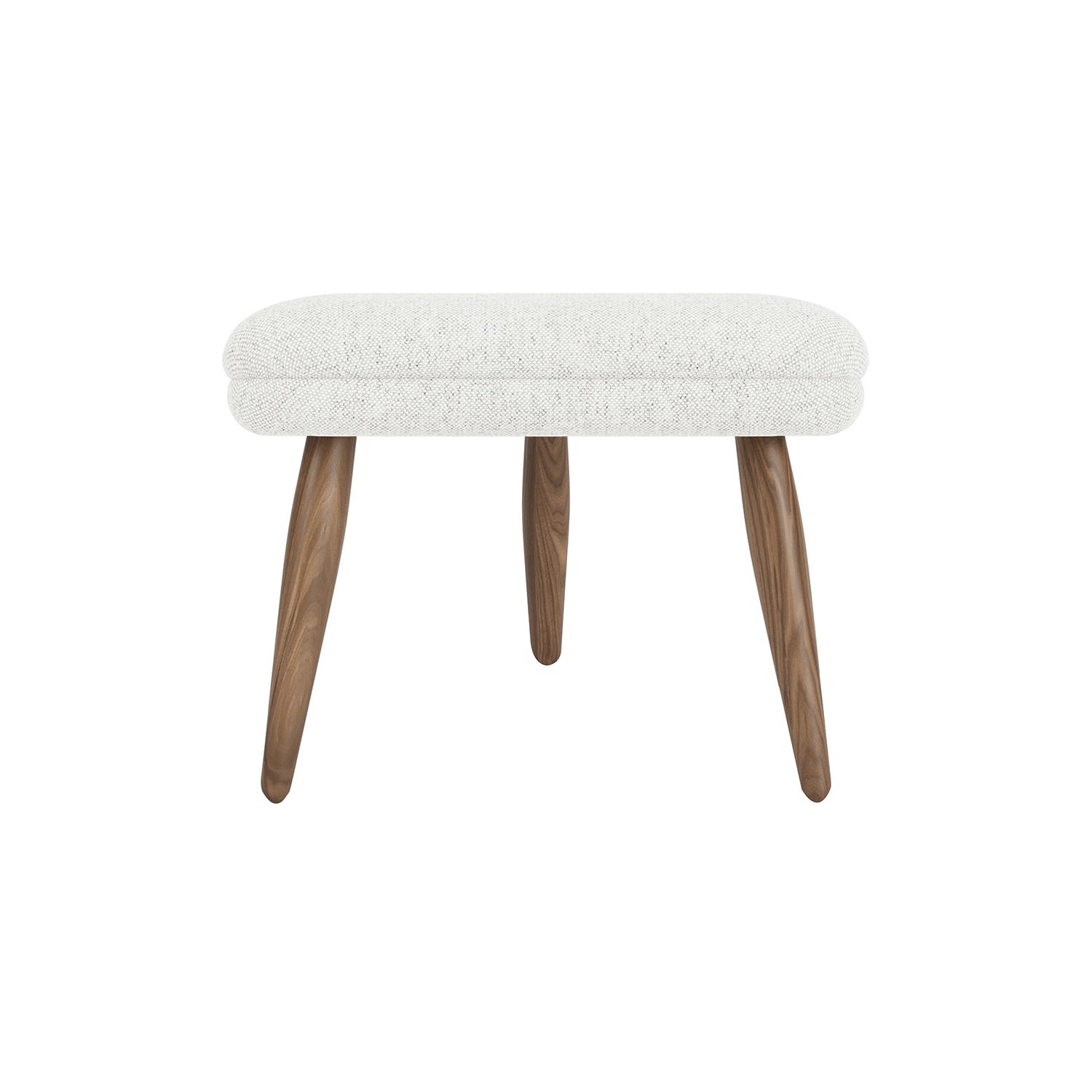  Oda Ottoman: Dark Stained Oak + 
 Hallingdal 65 0110