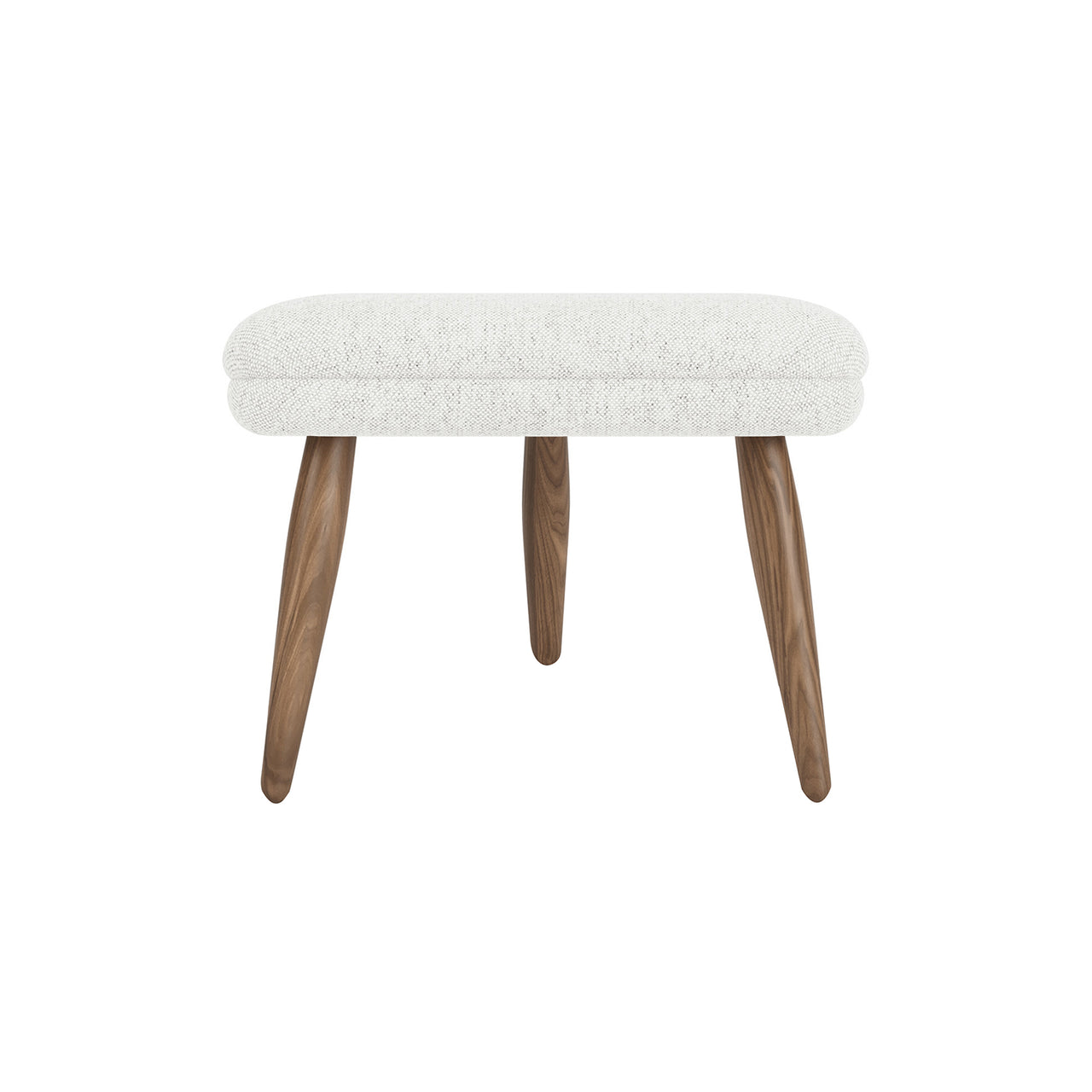  Oda Ottoman: Dark Stained Oak + 
 Hallingdal 65 0110