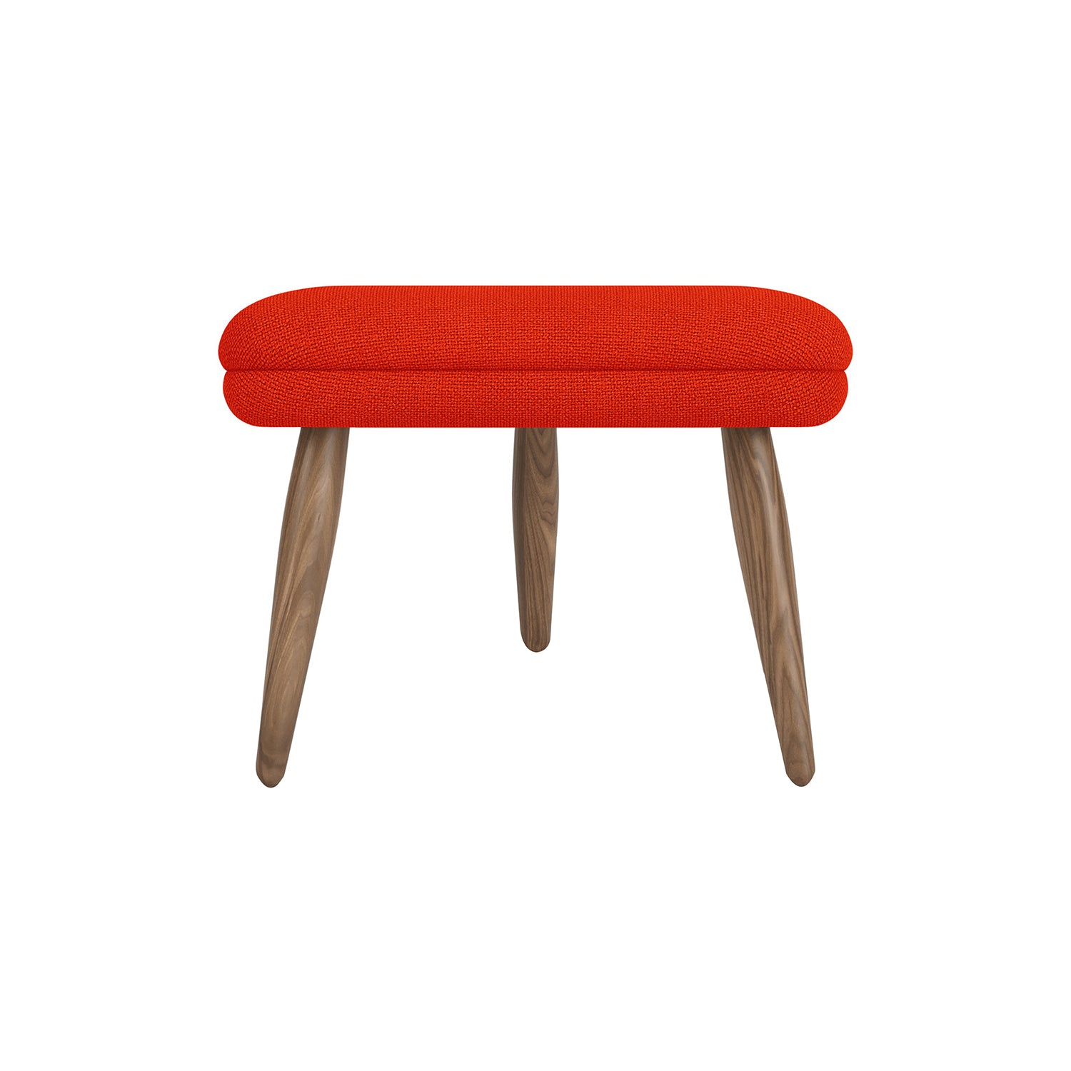 Oda Ottoman: Dark Stained Oak + Hallingdal 65 0600