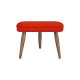 Oda Ottoman: Dark Stained Oak + Hallingdal 65 0600