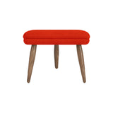 Oda Ottoman: Dark Stained Oak + Hallingdal 65 0600