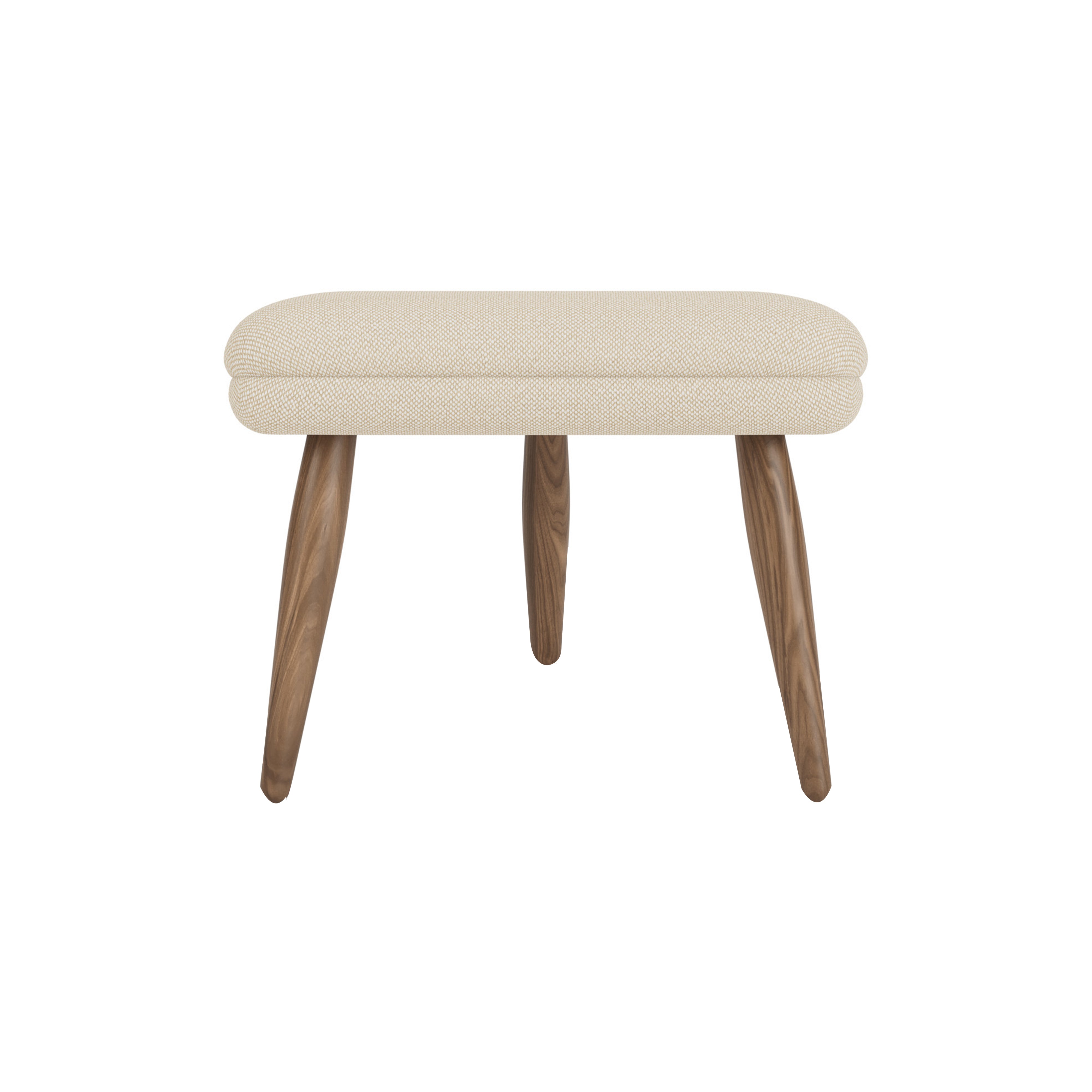 Oda Ottoman: Dark Stained Oak + Hallingdal 65 0200