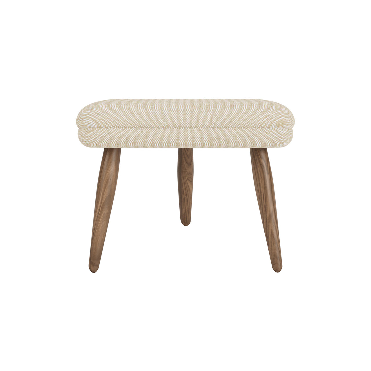 Oda Ottoman: Dark Stained Oak + Hallingdal 65 0200