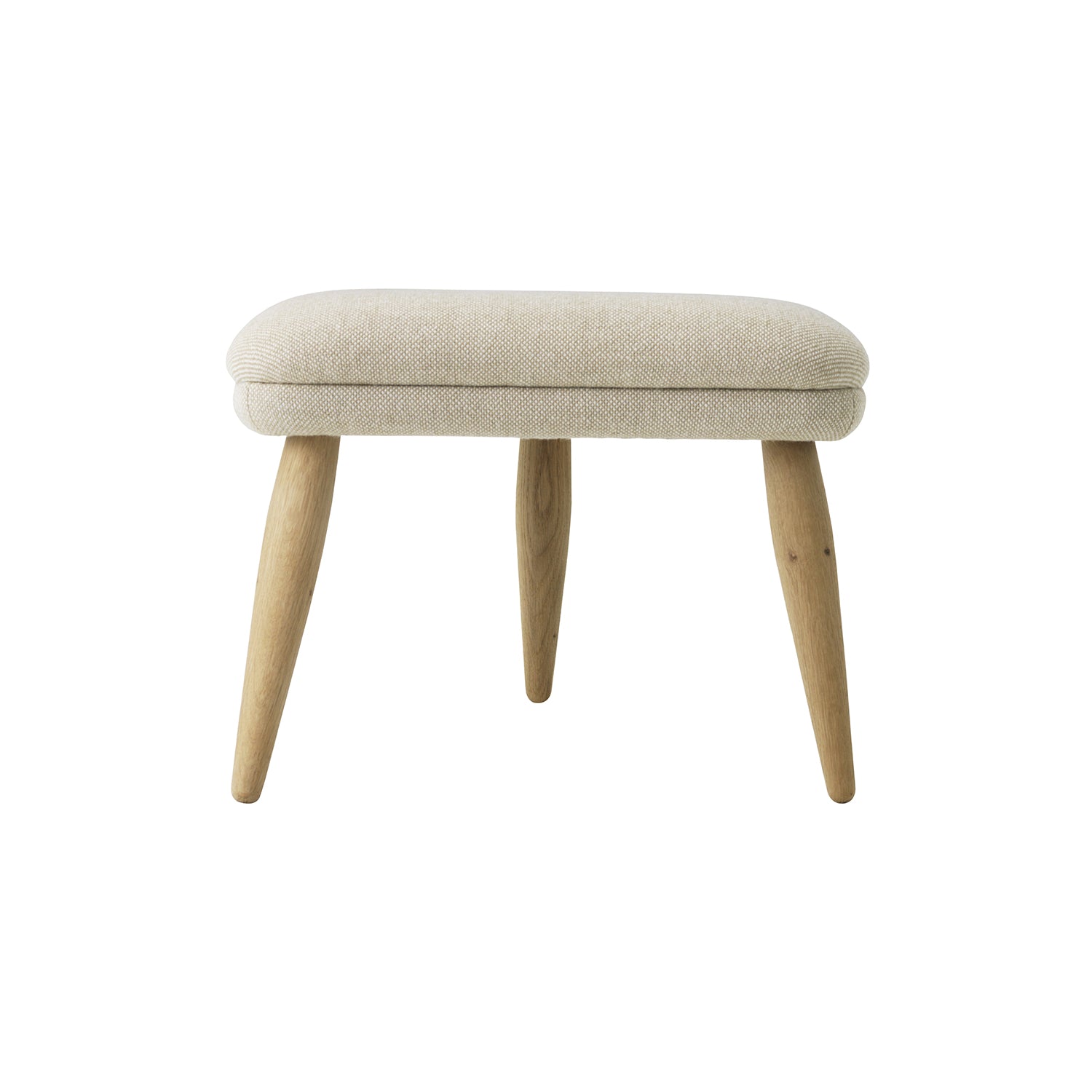 Oda Ottoman: Natural Oak + Hallingdal 65 0200