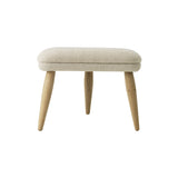 Oda Ottoman: Natural Oak + Hallingdal 65 0200