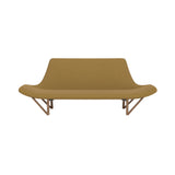Pagode Sofa: Walnut + Re-wool 0448