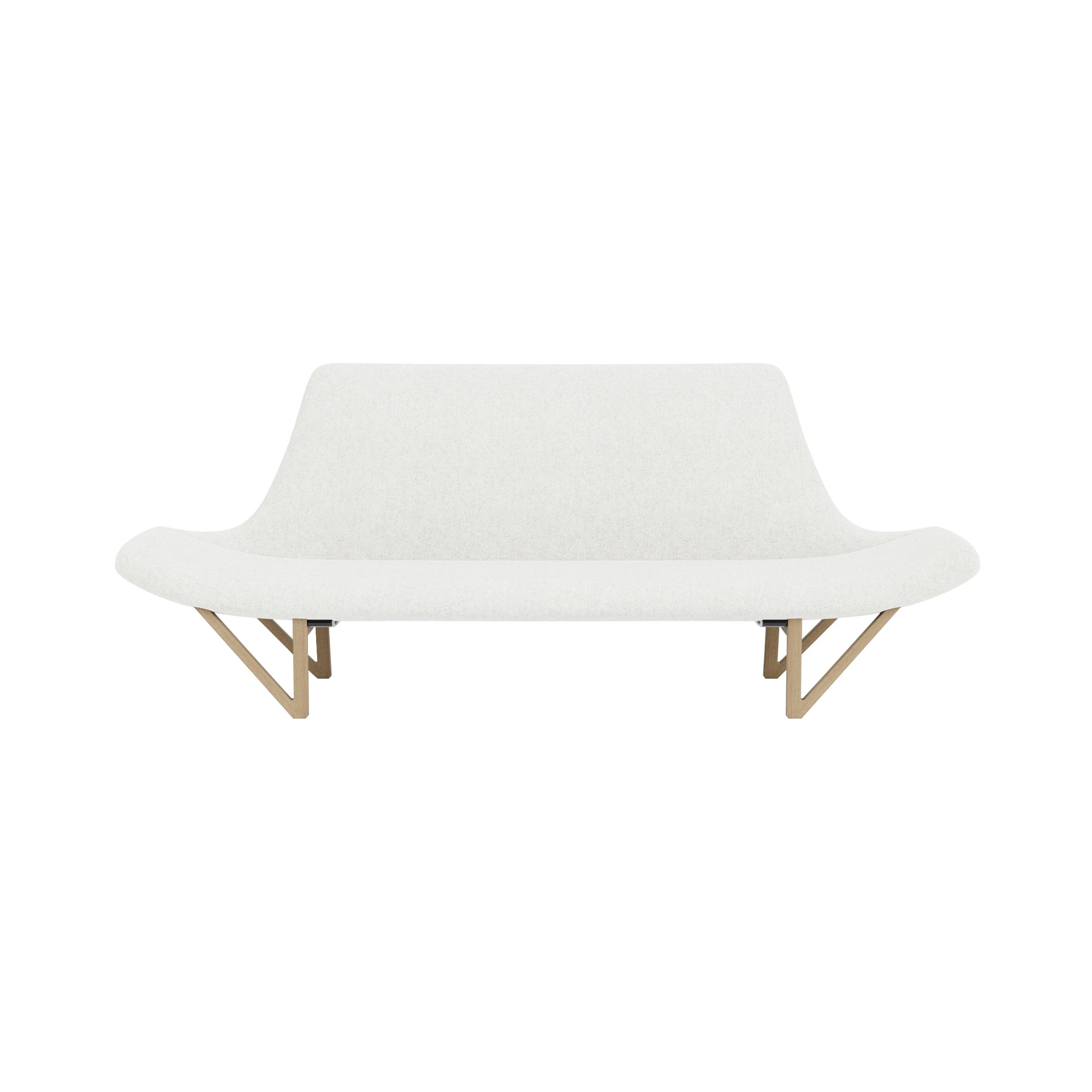 Pagode Sofa: Natural Oak + Hallingdal 65 0110