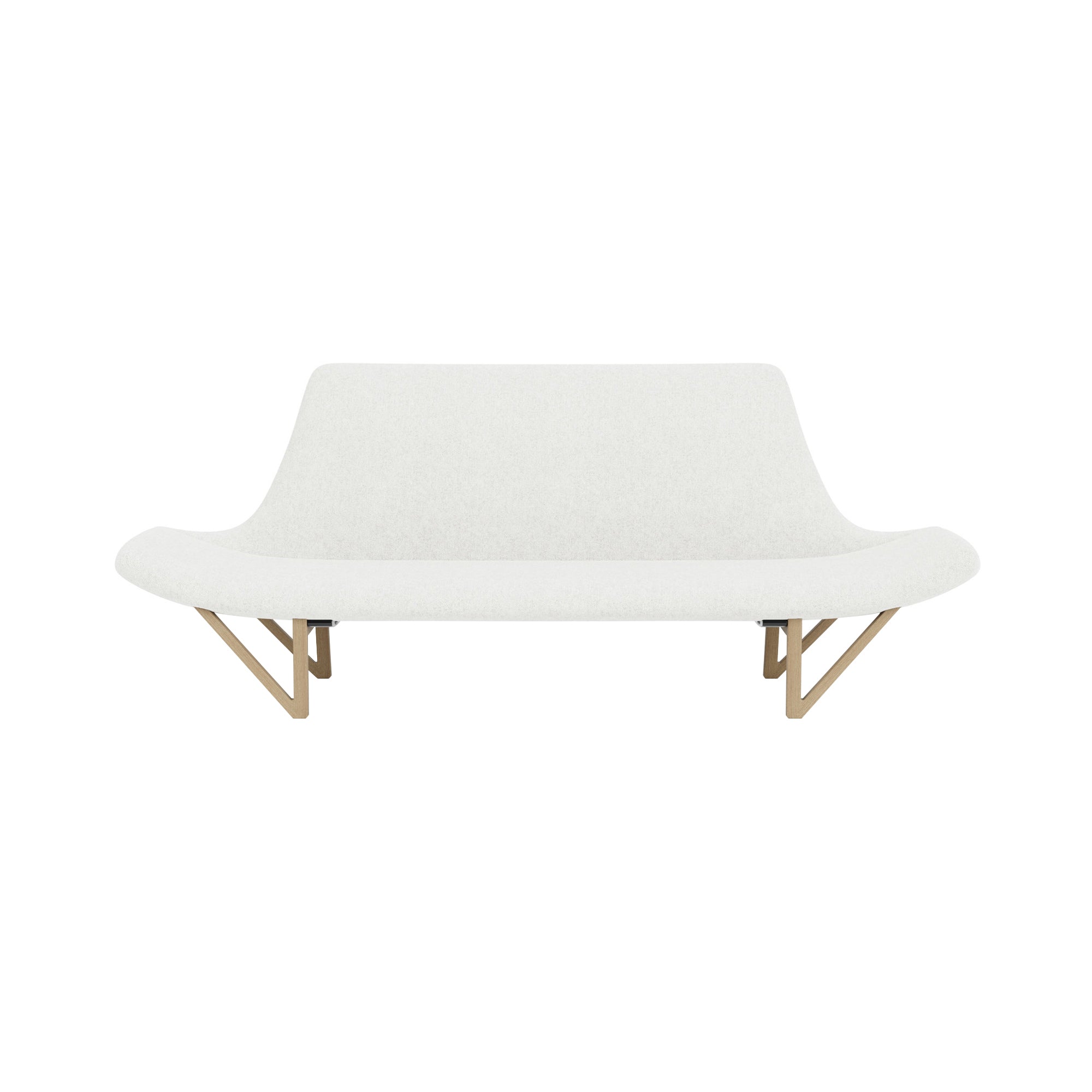 Pagode Sofa: Natural Oak + Hallingdal 65 0110