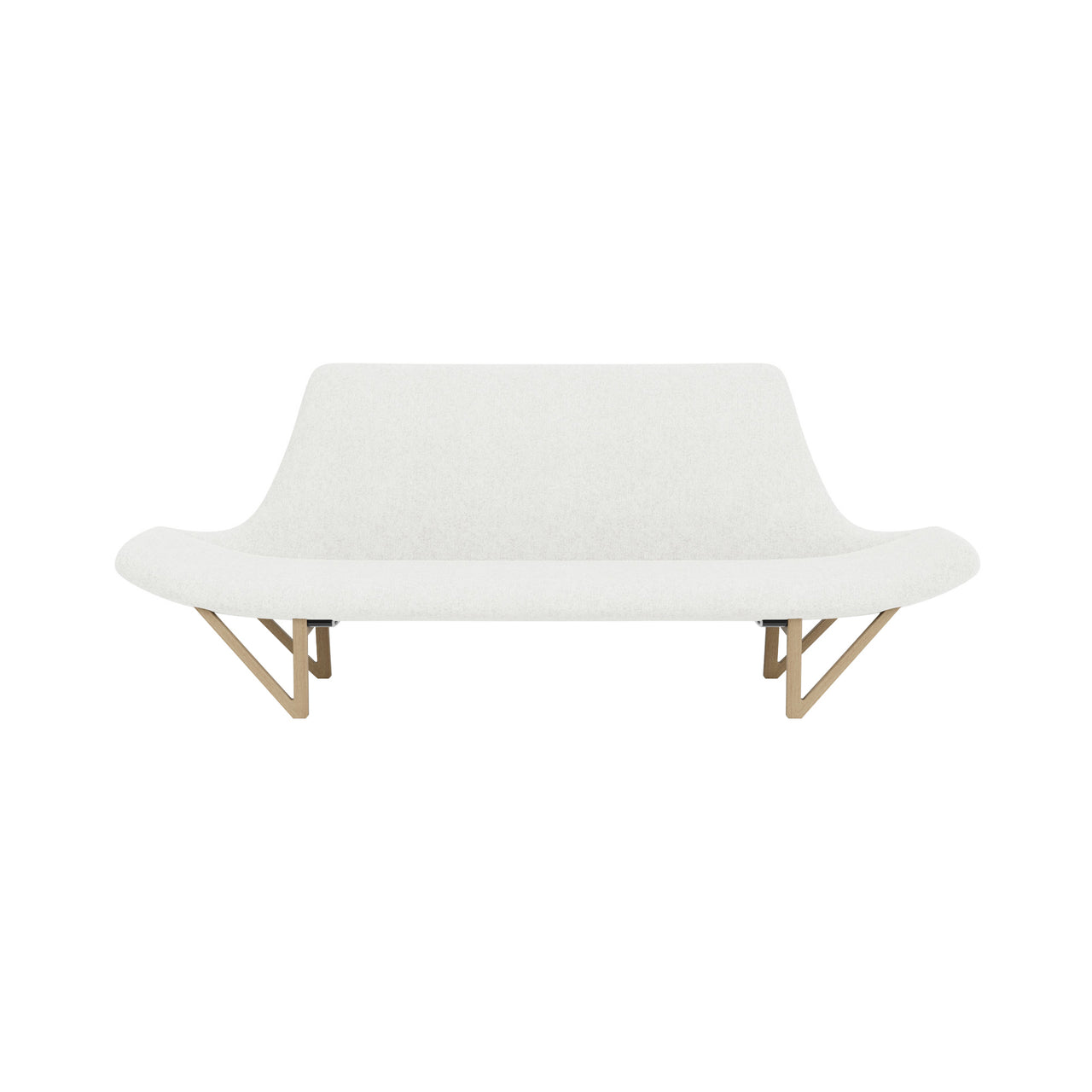 Pagode Sofa: Natural Oak + Hallingdal 65 0110