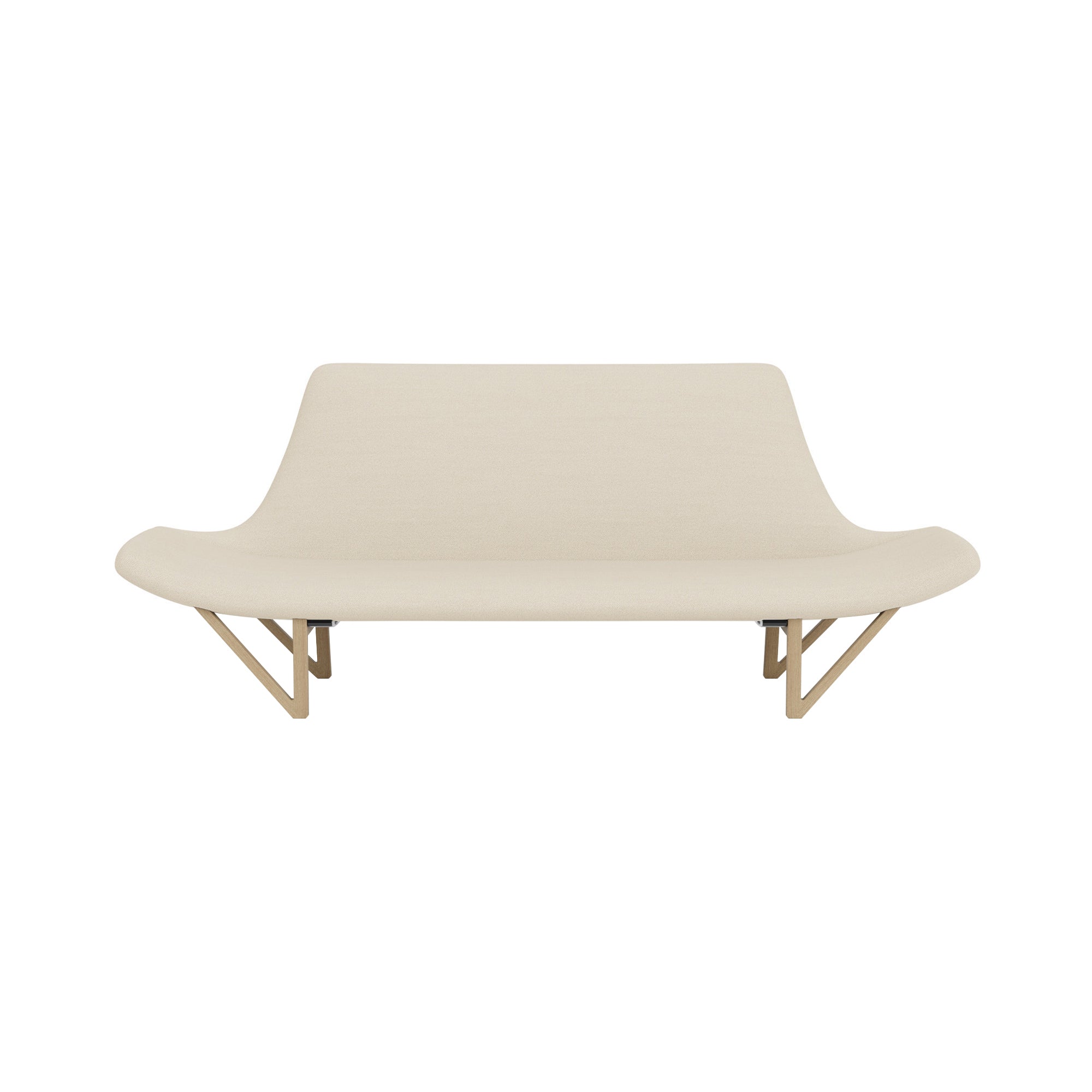 Pagode Sofa: Natural Oak + Hallingdal 65 0200