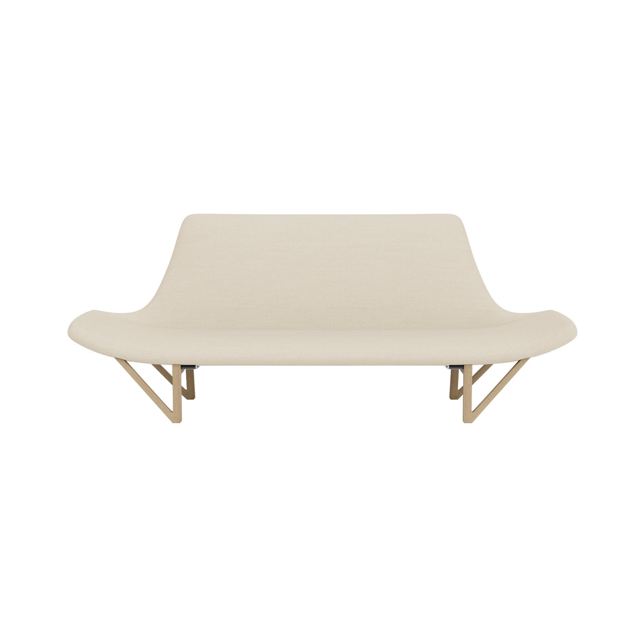 Pagode Sofa: Natural Oak + Hallingdal 65 0200