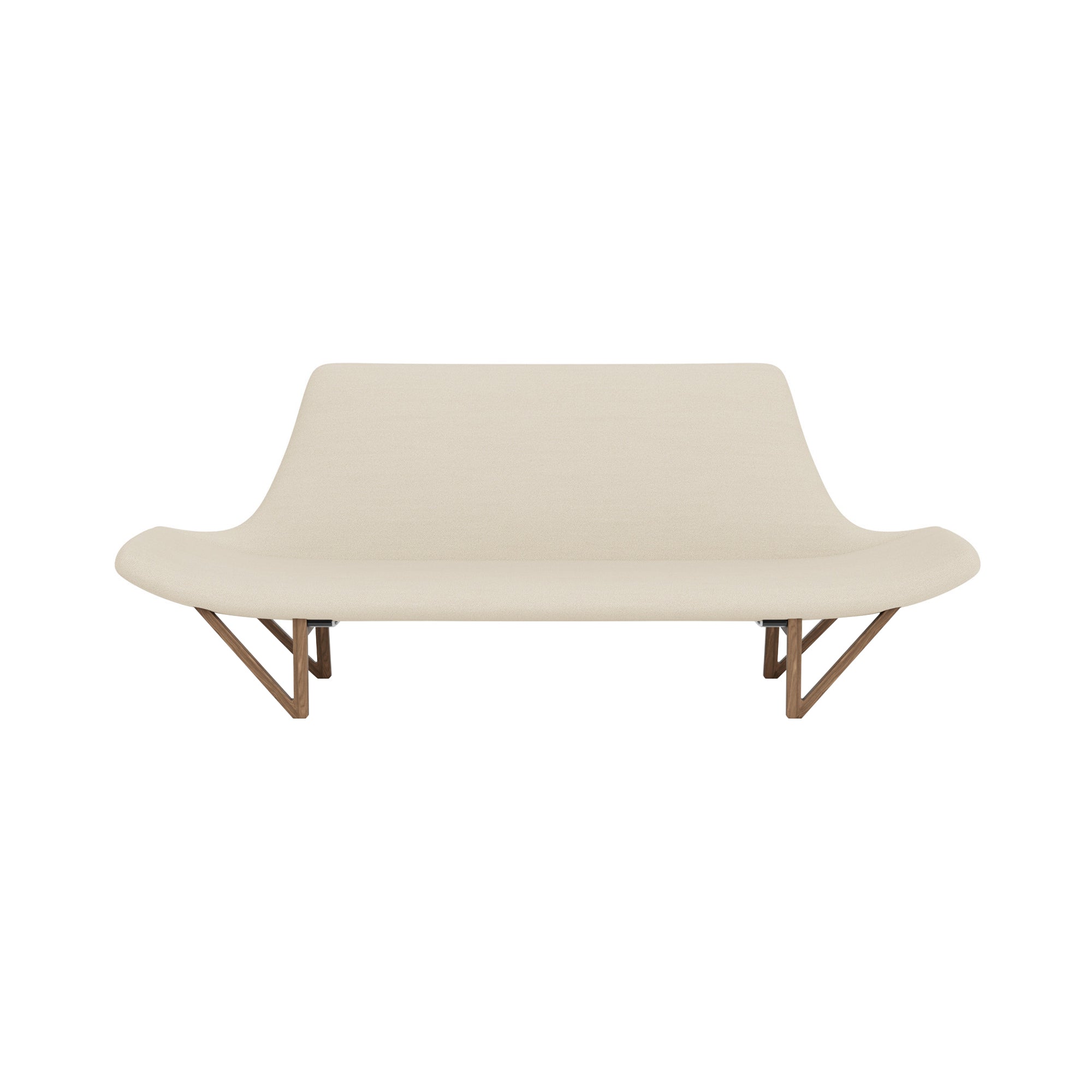 Pagode Sofa: Walnut + Hallingdal 65 0200
