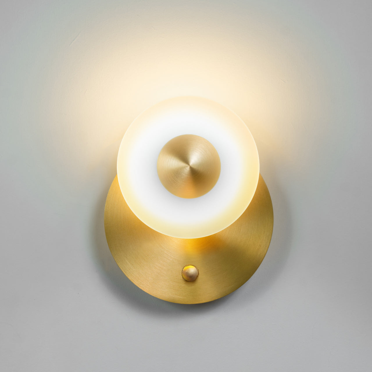 Naboo Wall Light: Base Mount - Diffuser
