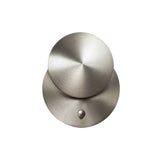 Naboo Wall Light: Recessed - Reflector + Satin Nickel + Satin Nickel