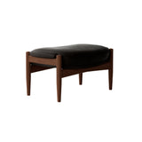 The Seal Ottoman: Walnut + Dakar 0842