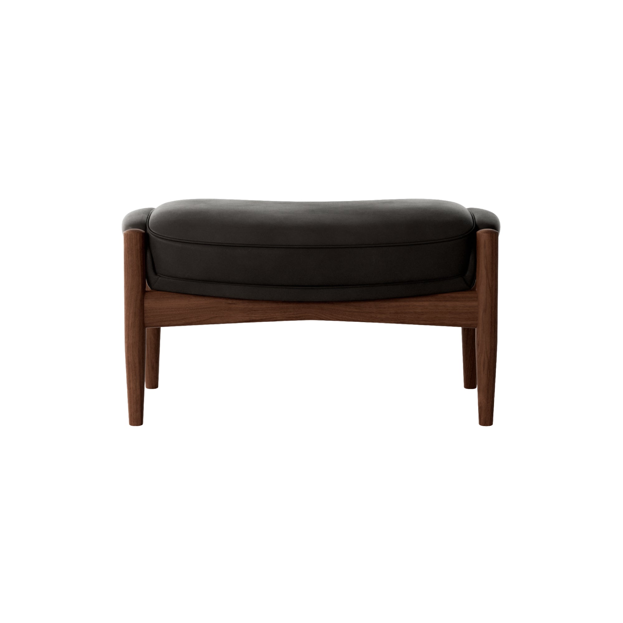 The Seal Ottoman: Walnut + Dakar 0842