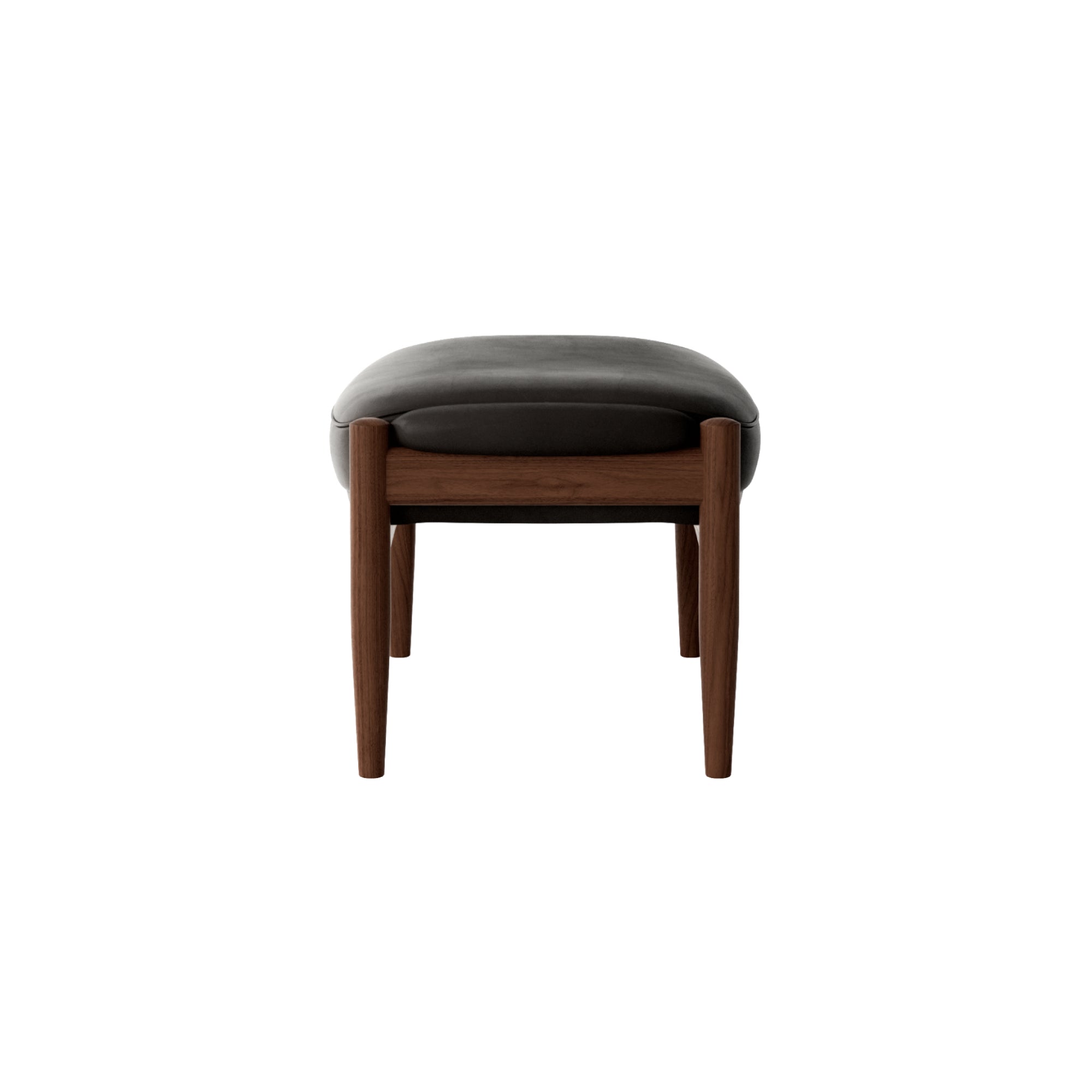 The Seal Ottoman: Walnut + Dakar 0842