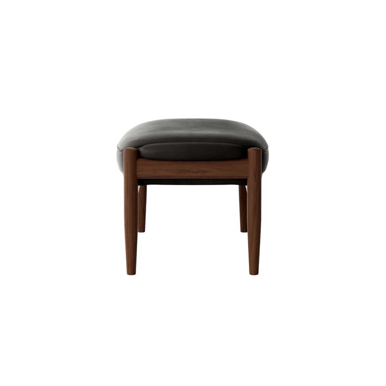 The Seal Ottoman: Walnut + Dakar 0842