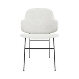 The Penguin Dining Chair: Fully Upholstered + Hallingdal 65 110