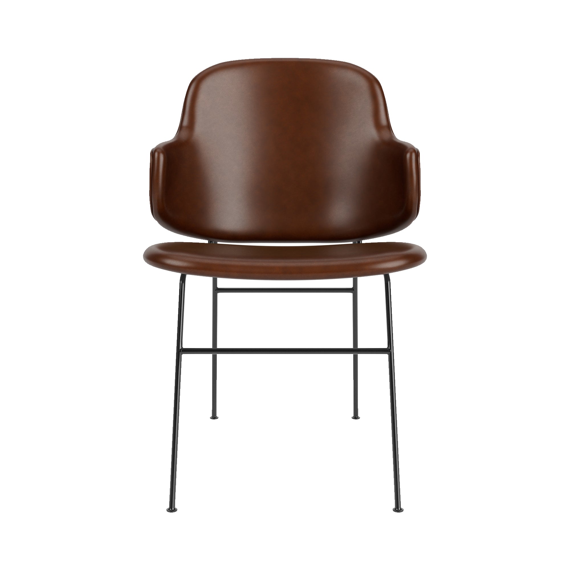 The Penguin Dining Chair: Fully Upholstered + Dakar 0329