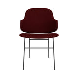 The Penguin Dining Chair: Fully Upholstered