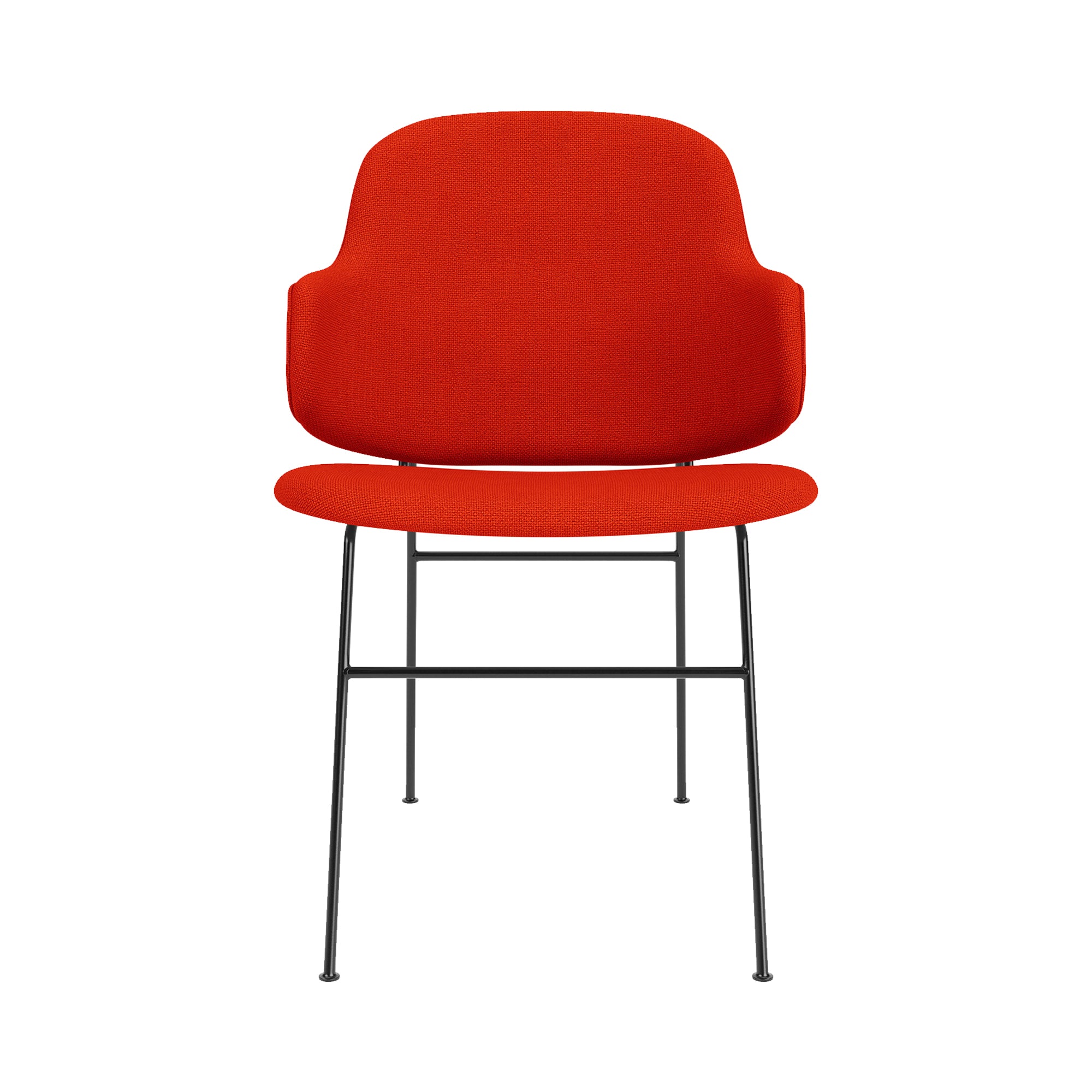 The Penguin Dining Chair: Fully Upholstered + Hallingdal 65 600