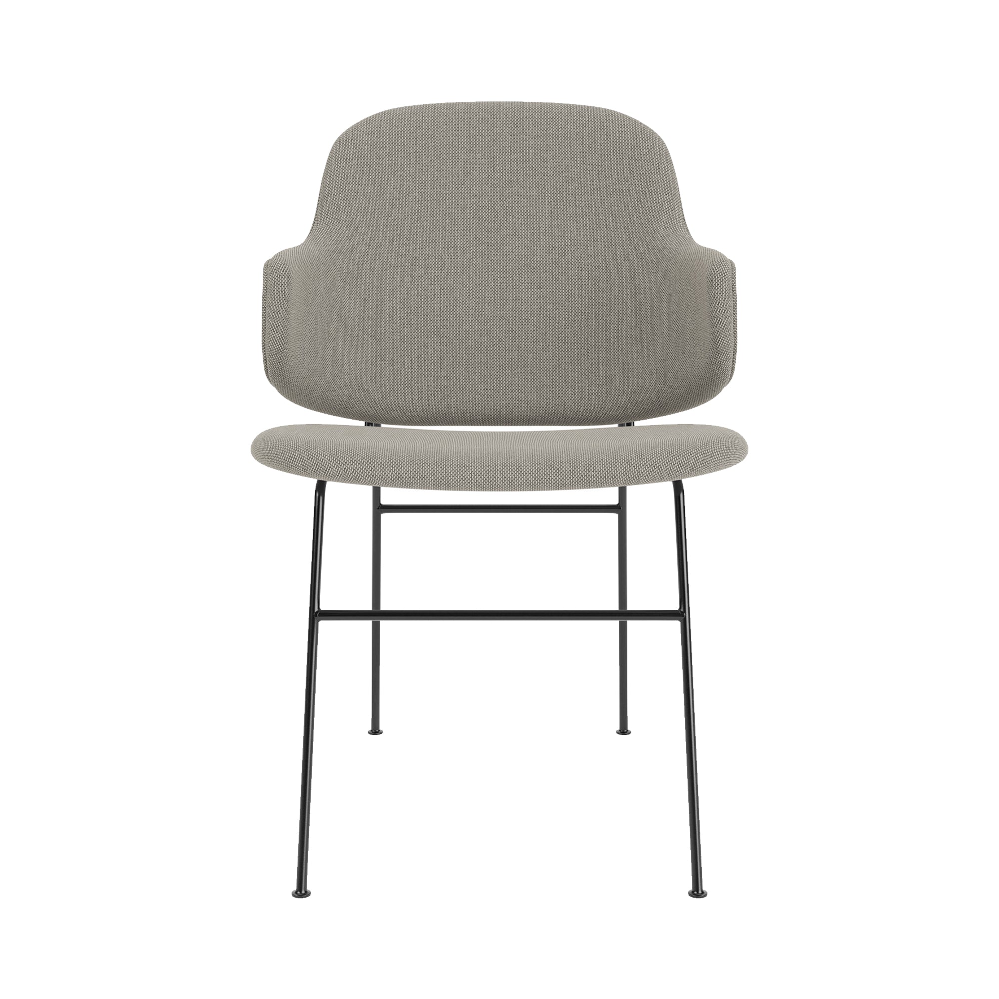 The Penguin Dining Chair: Fully Upholstered + Rewool 218