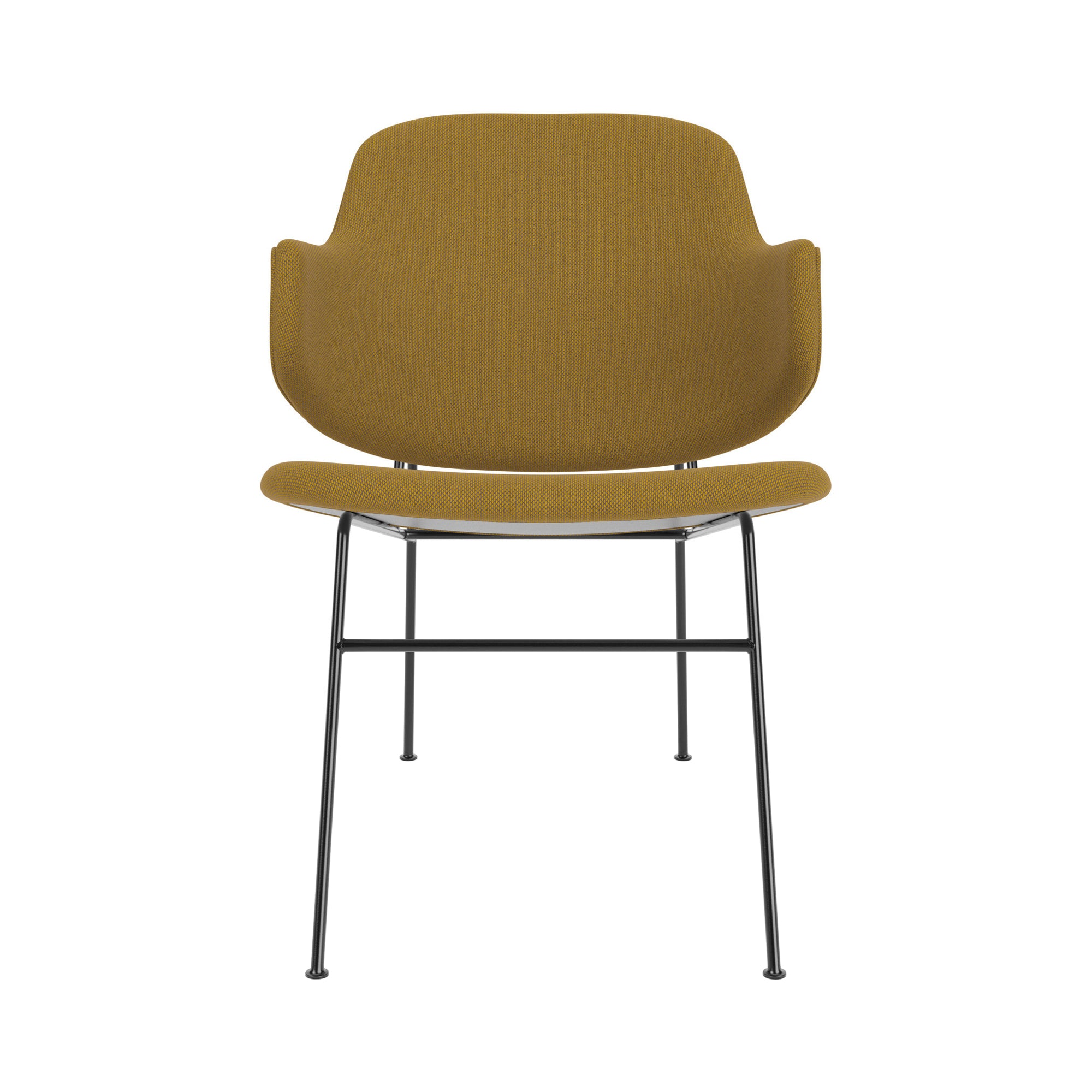 The Penguin Lounge Chair: Fully Upholstered + Rewool 448