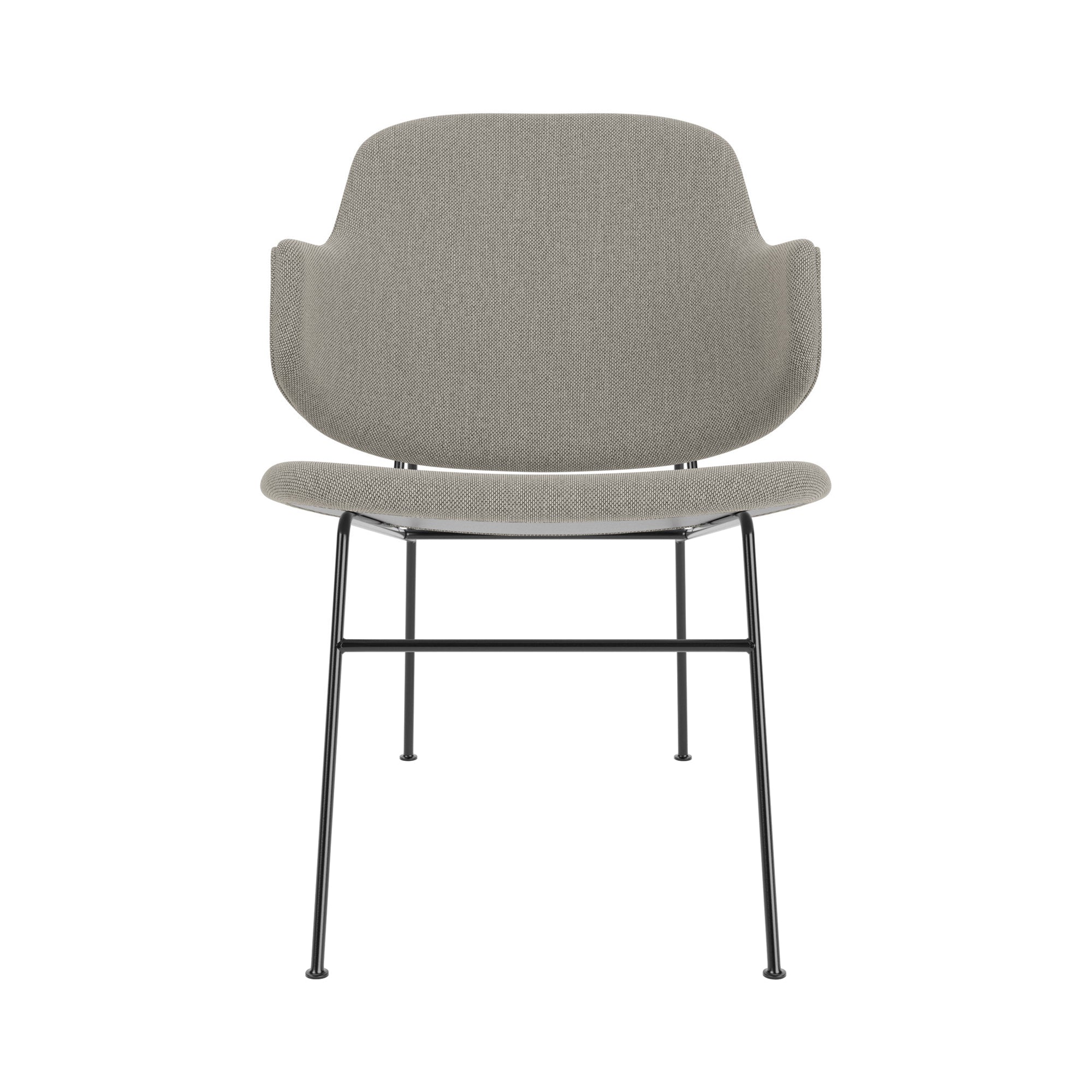 The Penguin Lounge Chair: Fully Upholstered + Rewool 218