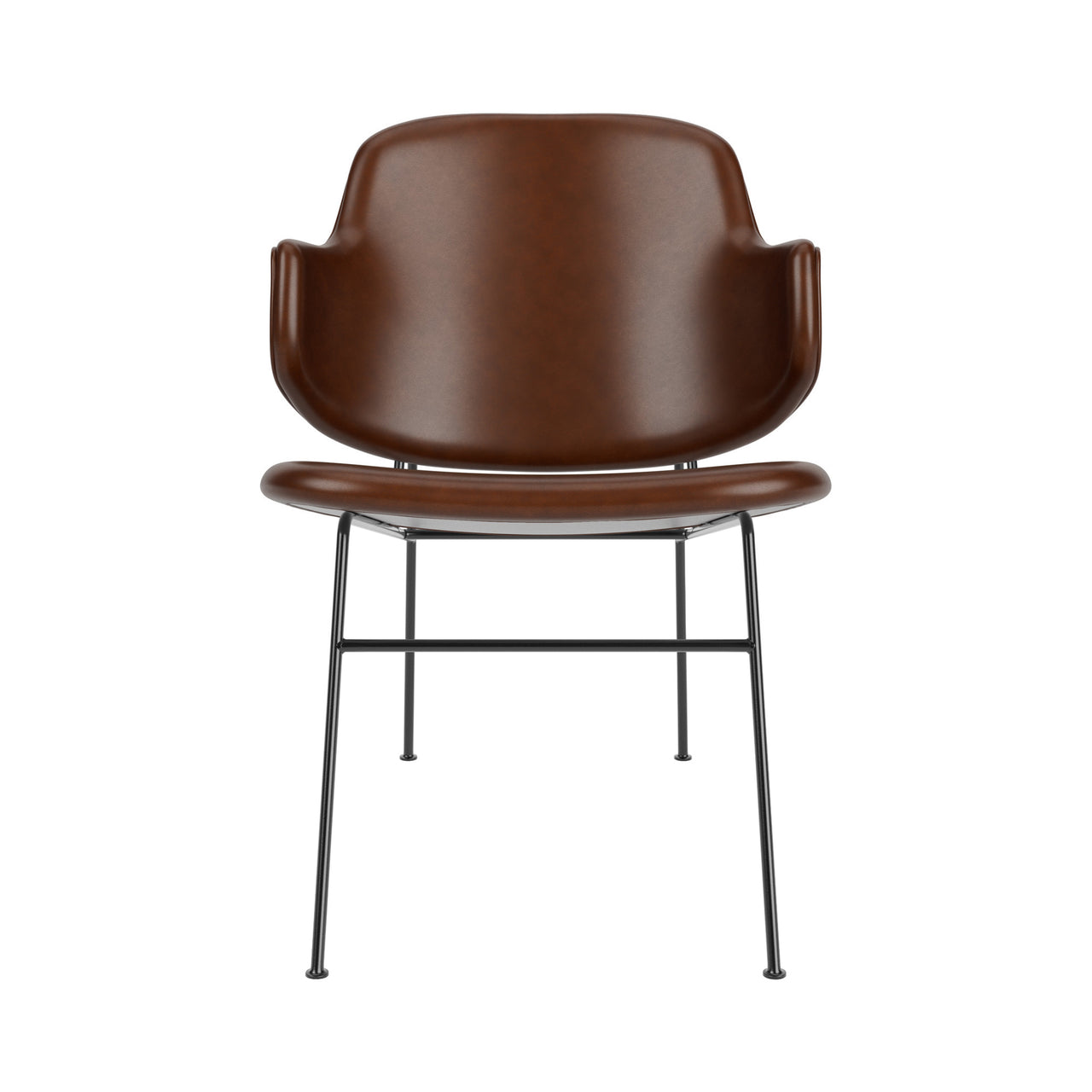 The Penguin Lounge Chair: Fully Upholstered + Dakar 0329
