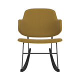 The Penguin Rocking Chair: Fully Upholstered + Rewool 448