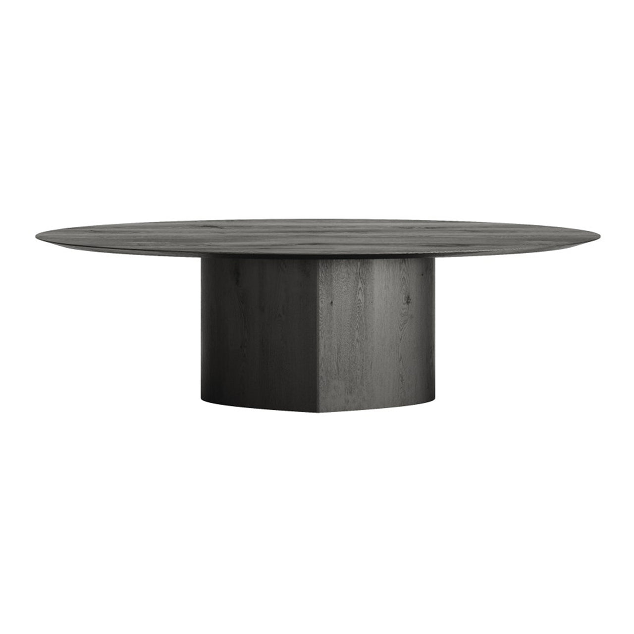 Monoplauto Dining Table: Oval + 102.4