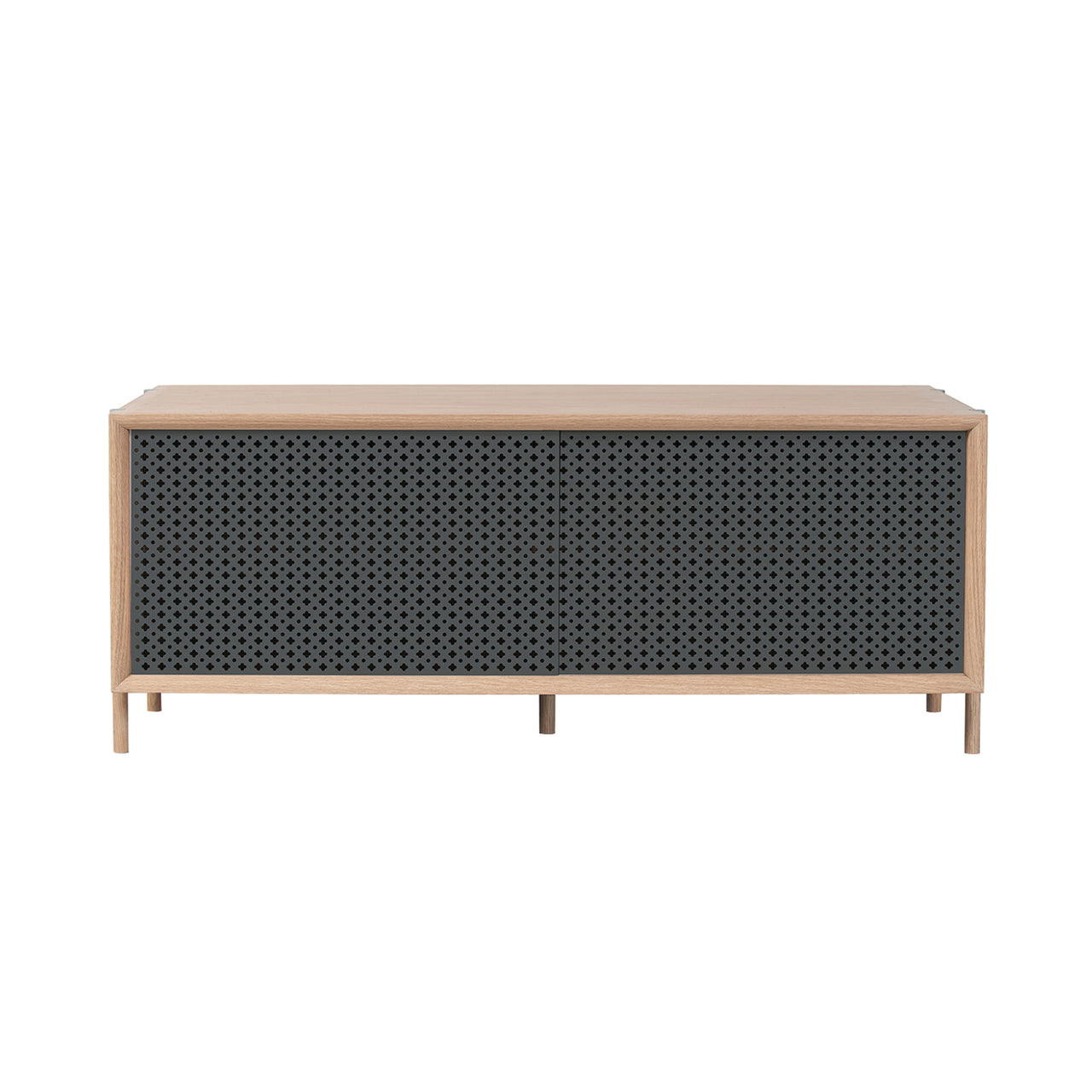 Gabin Sideboard: Small + Natural Oak