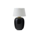 Torso Portable Table Lamp: Black